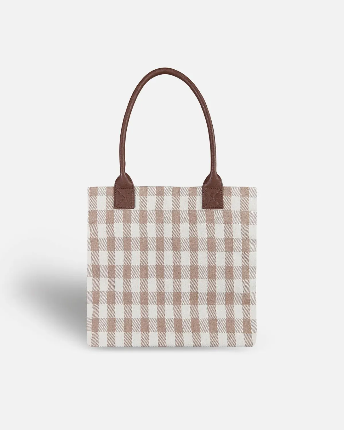Bolsos Shopper | Lonbali Bolso Vichy Beige