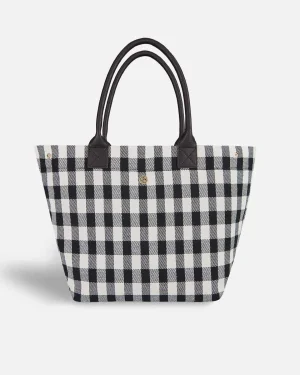 Bolsos Shopper | Lonbali Bolso Vichy Negro