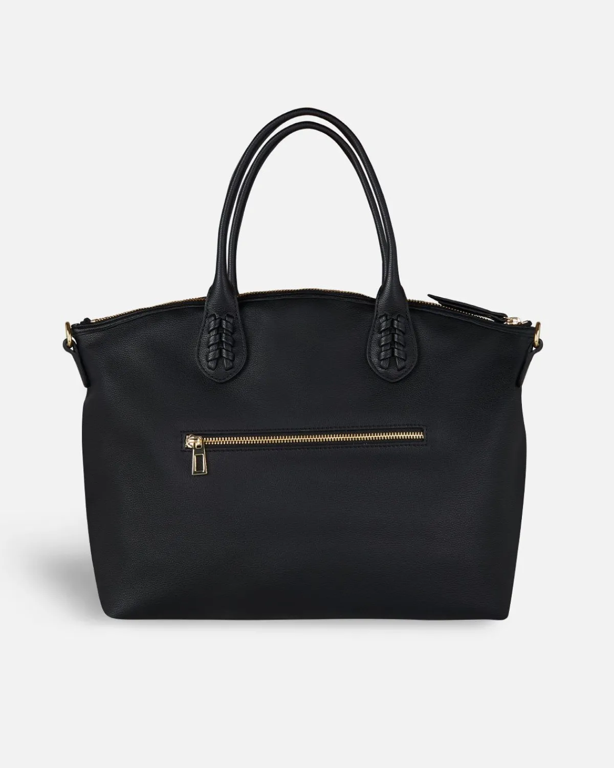 Bolsos Bandolera | Lonbali Bolso Zip Tote Basic Negro