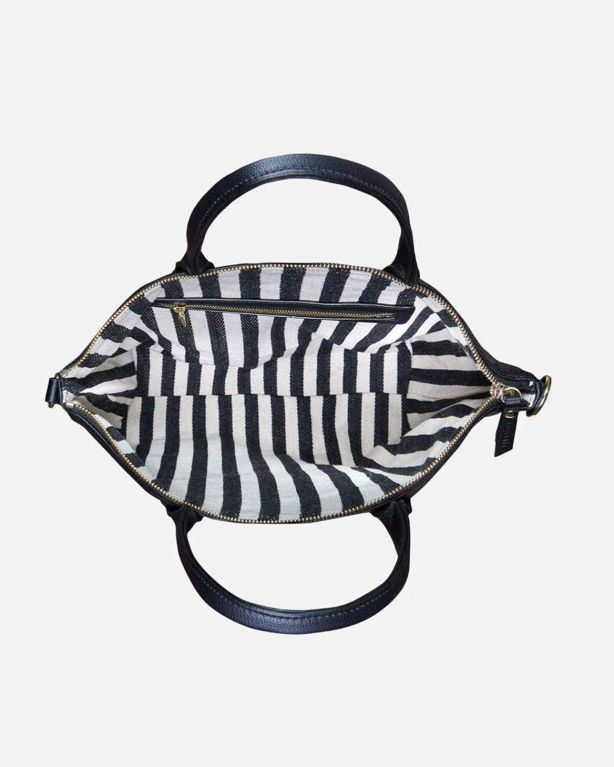 Bolsos Bandolera | Lonbali Bolso Zip Tote Basic Negro