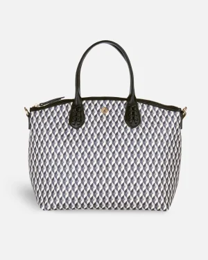 Bolsos Bandolera | Lonbali Bolso Zip Tote Born B&W Negro