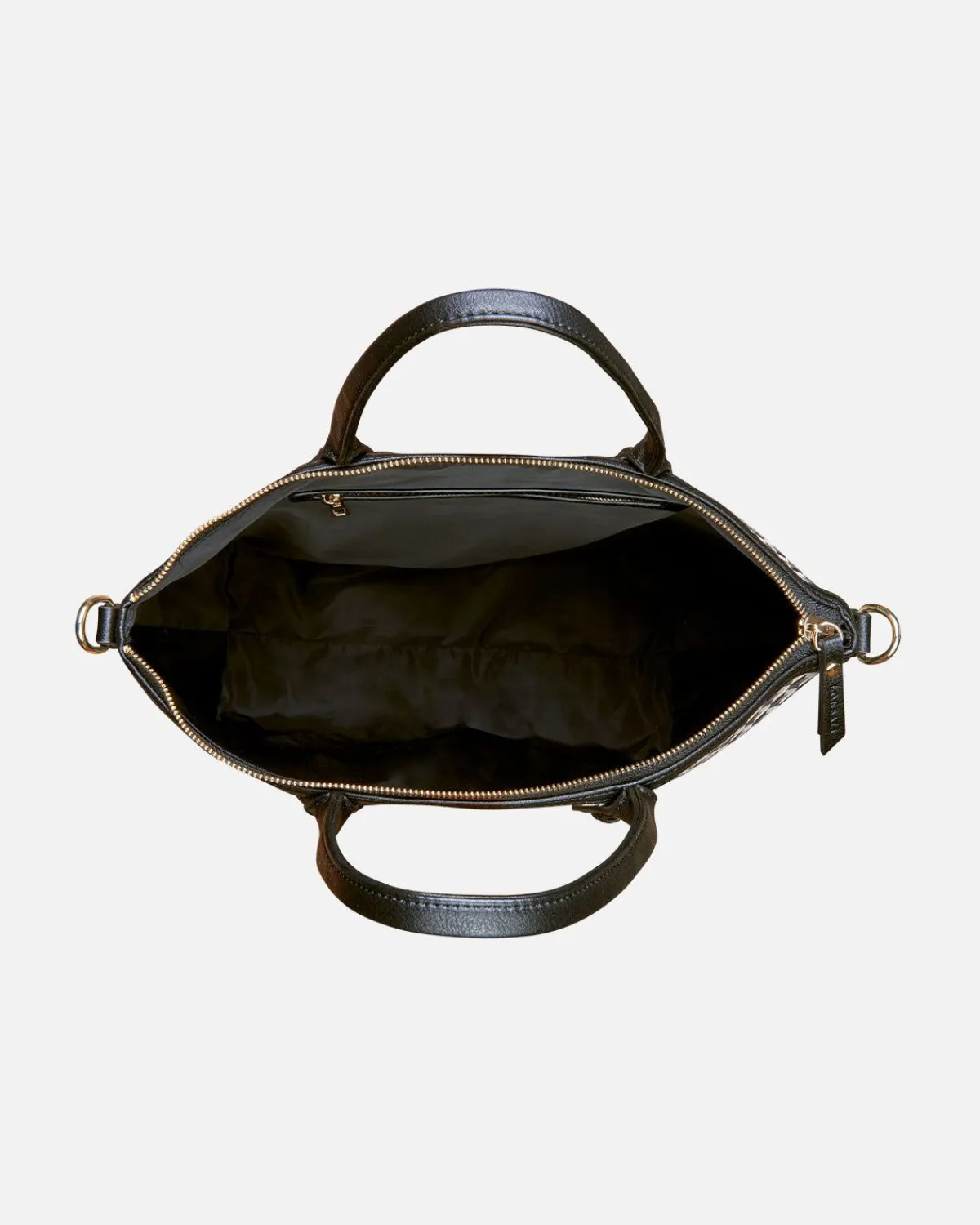 Bolsos Bandolera | Lonbali Bolso Zip Tote Born B&W Negro