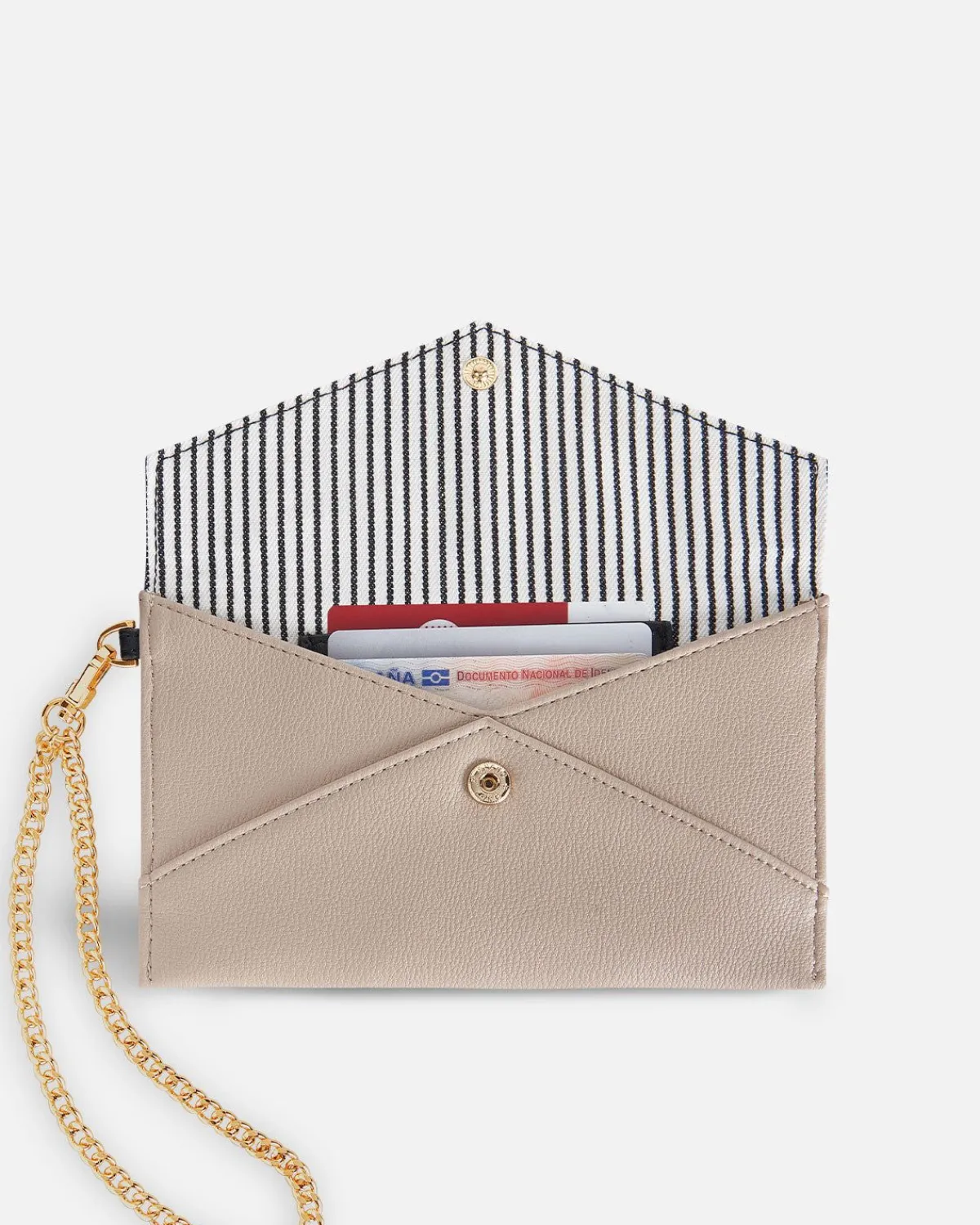 Bolsos Bandolera | Lonbali Cartera Basic Beige