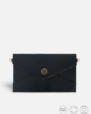 Bolsos Bandolera | Lonbali Cartera Basic Negro