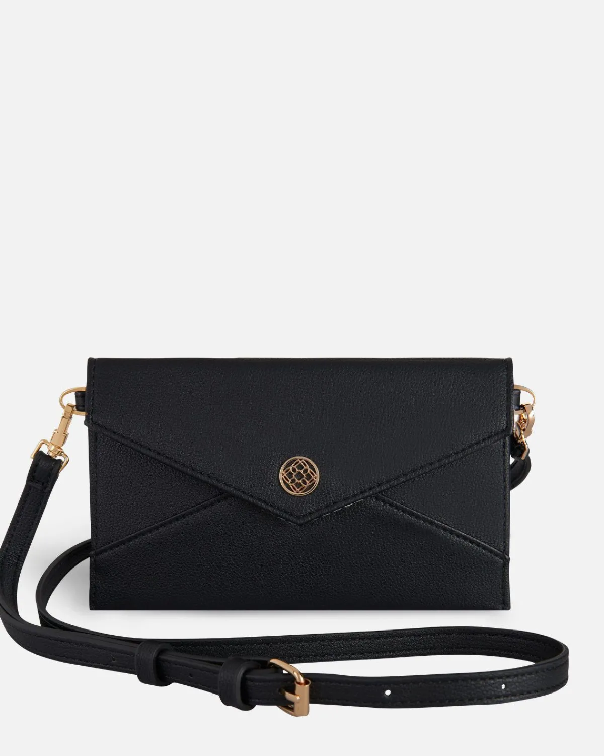 Bolsos Bandolera | Lonbali Cartera Basic Negro