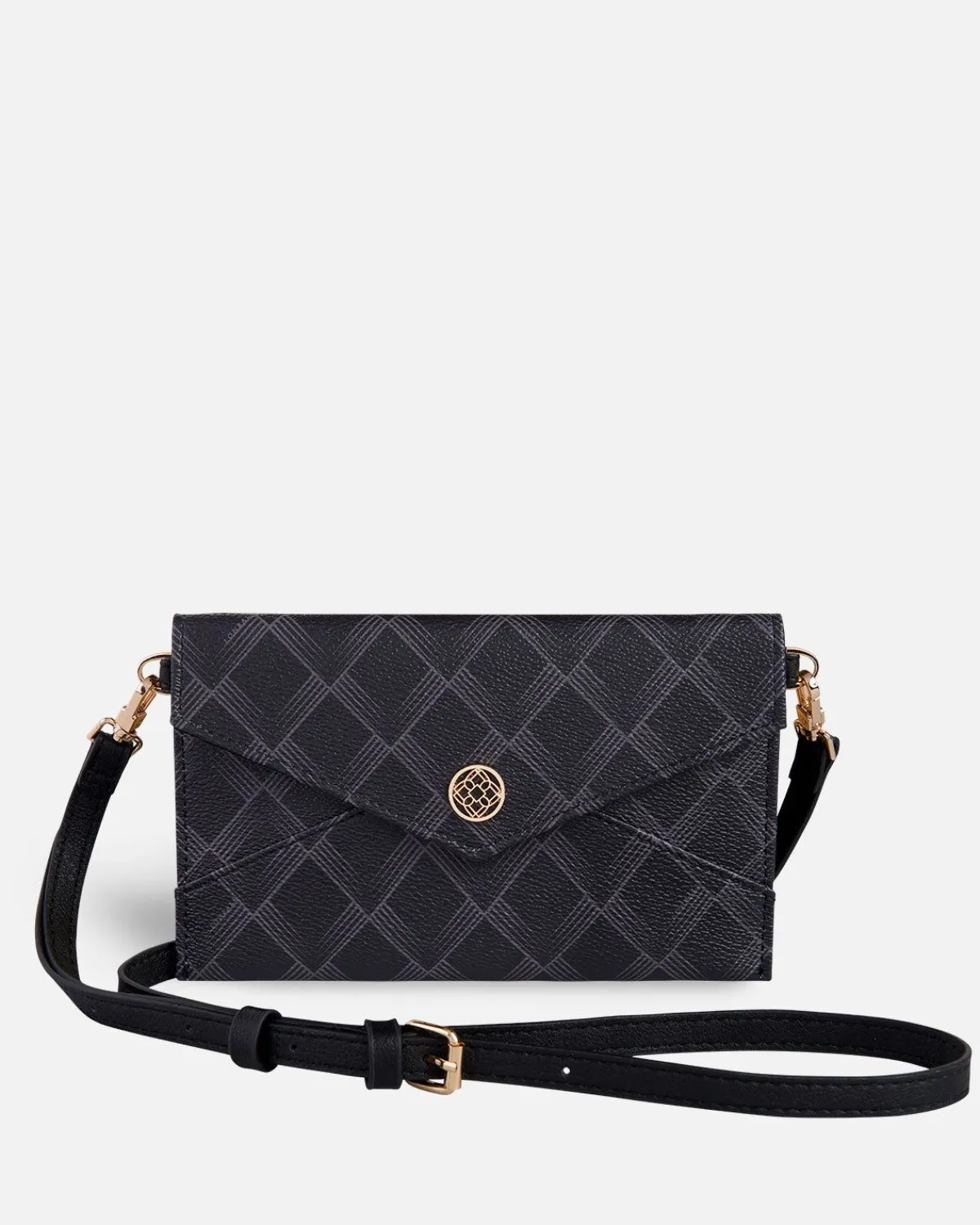 Carteras Y Monederos | Lonbali Cartera Xl Kensington Dark