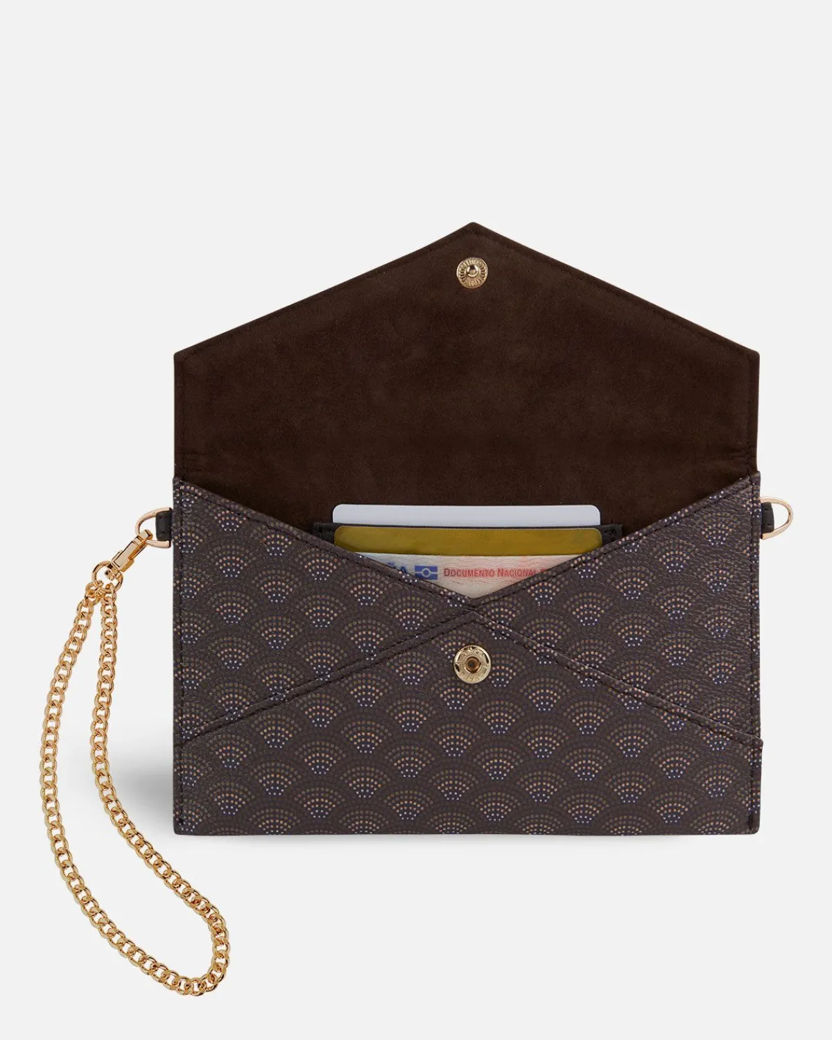 Carteras Y Monederos | Lonbali Cartera Xl Kubu Marron