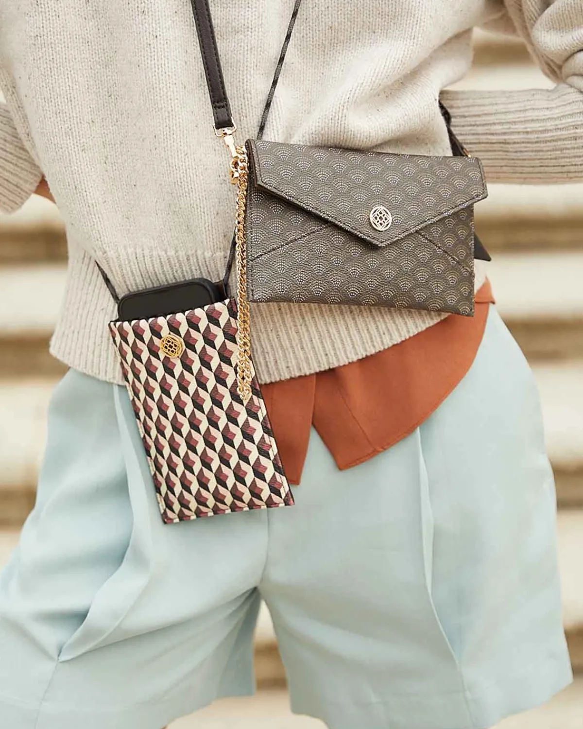 Carteras Y Monederos | Lonbali Cartera Xl Kubu Marron