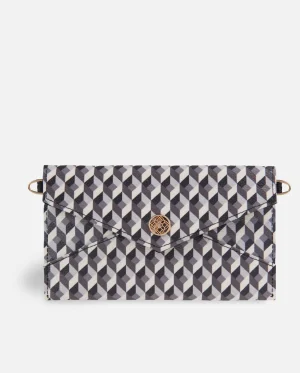 Bolsos Bandolera | Lonbali Cartera Xxl Born B&W Negro