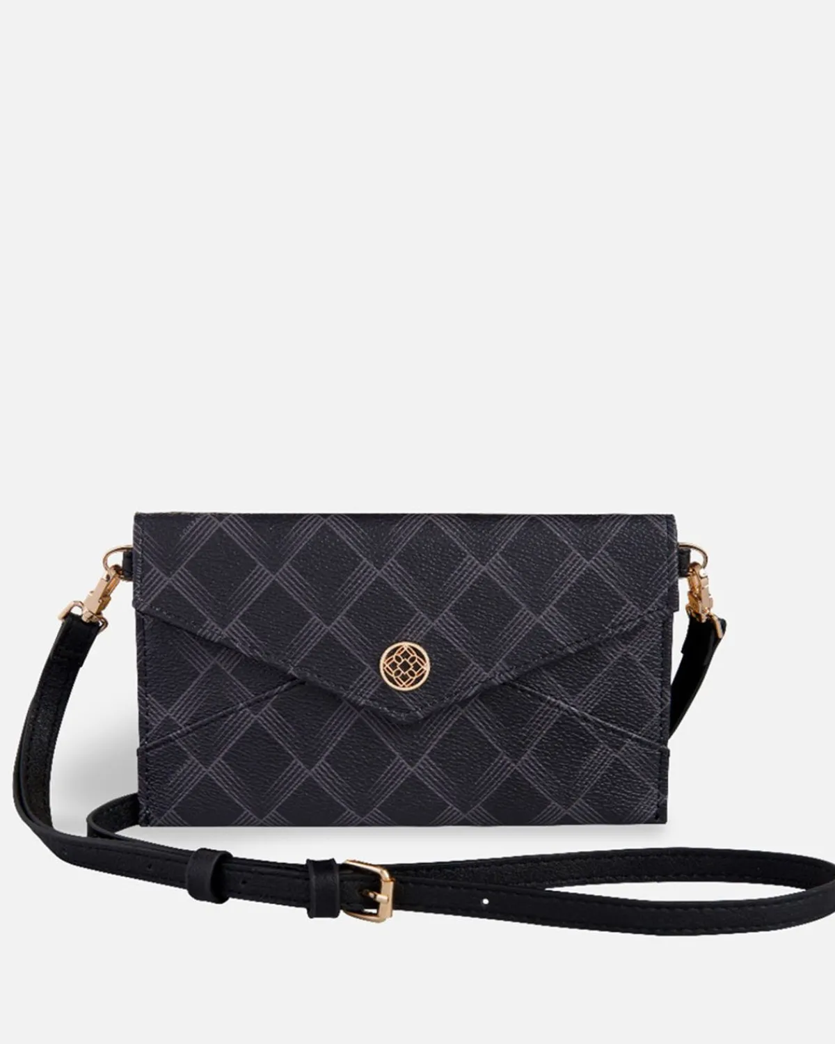 Bolsos Bandolera | Lonbali Cartera Xxl Kensington Dark