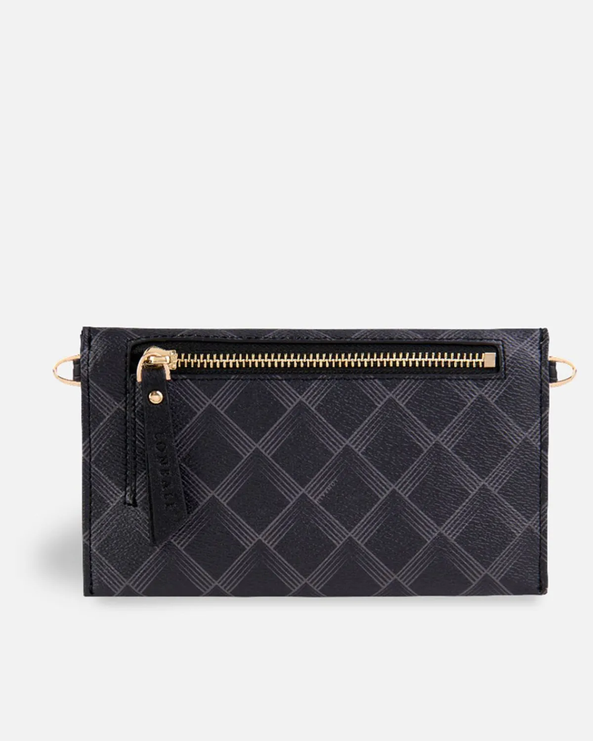 Bolsos Bandolera | Lonbali Cartera Xxl Kensington Dark