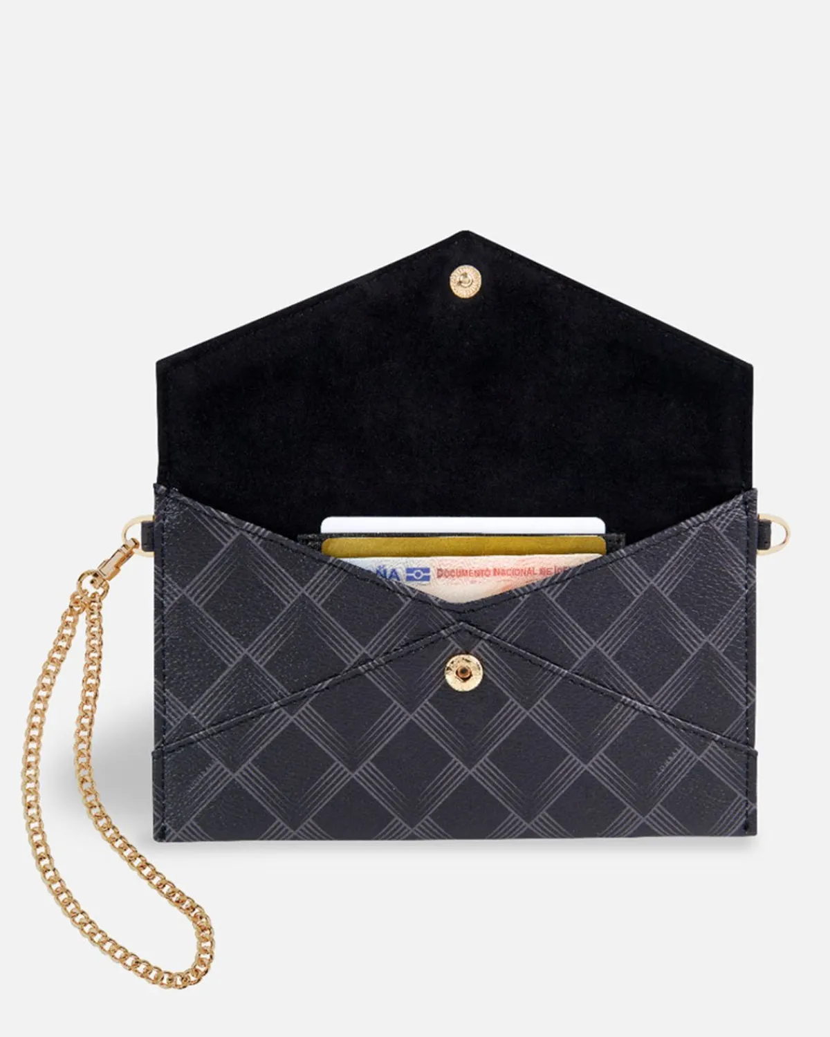 Bolsos Bandolera | Lonbali Cartera Xxl Kensington Dark