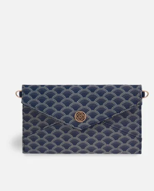 Bolsos Bandolera | Lonbali Cartera Xxl Kubu Azul Marino