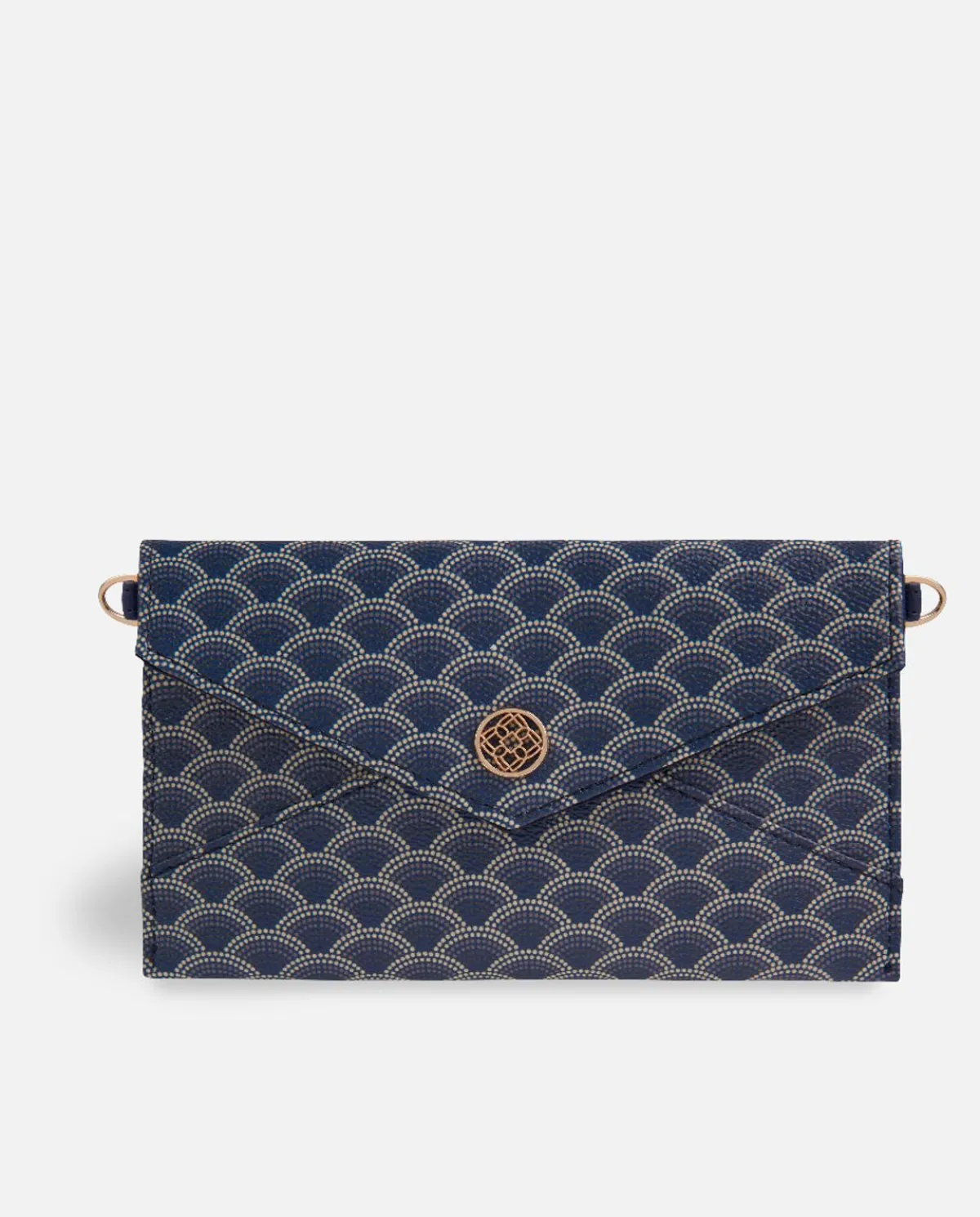 Bolsos Bandolera | Lonbali Cartera Xxl Kubu Azul Marino