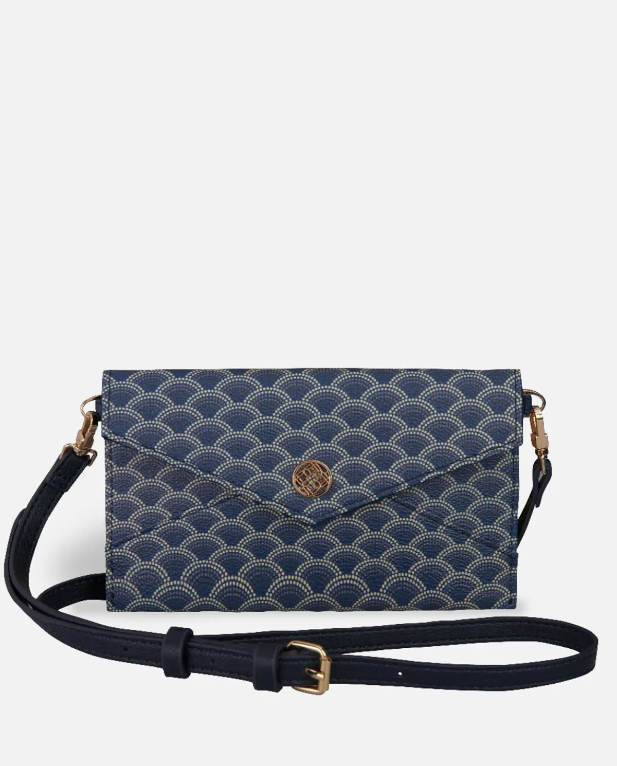 Bolsos Bandolera | Lonbali Cartera Xxl Kubu Azul Marino