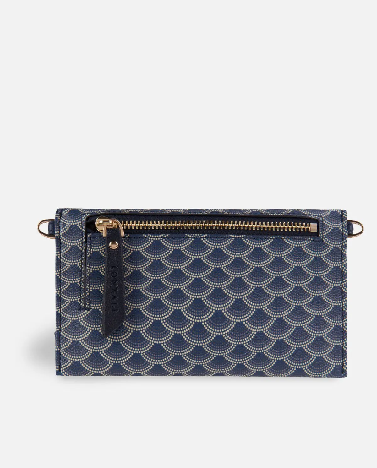 Bolsos Bandolera | Lonbali Cartera Xxl Kubu Azul Marino