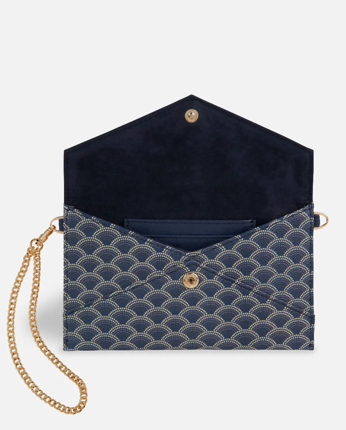 Bolsos Bandolera | Lonbali Cartera Xxl Kubu Azul Marino