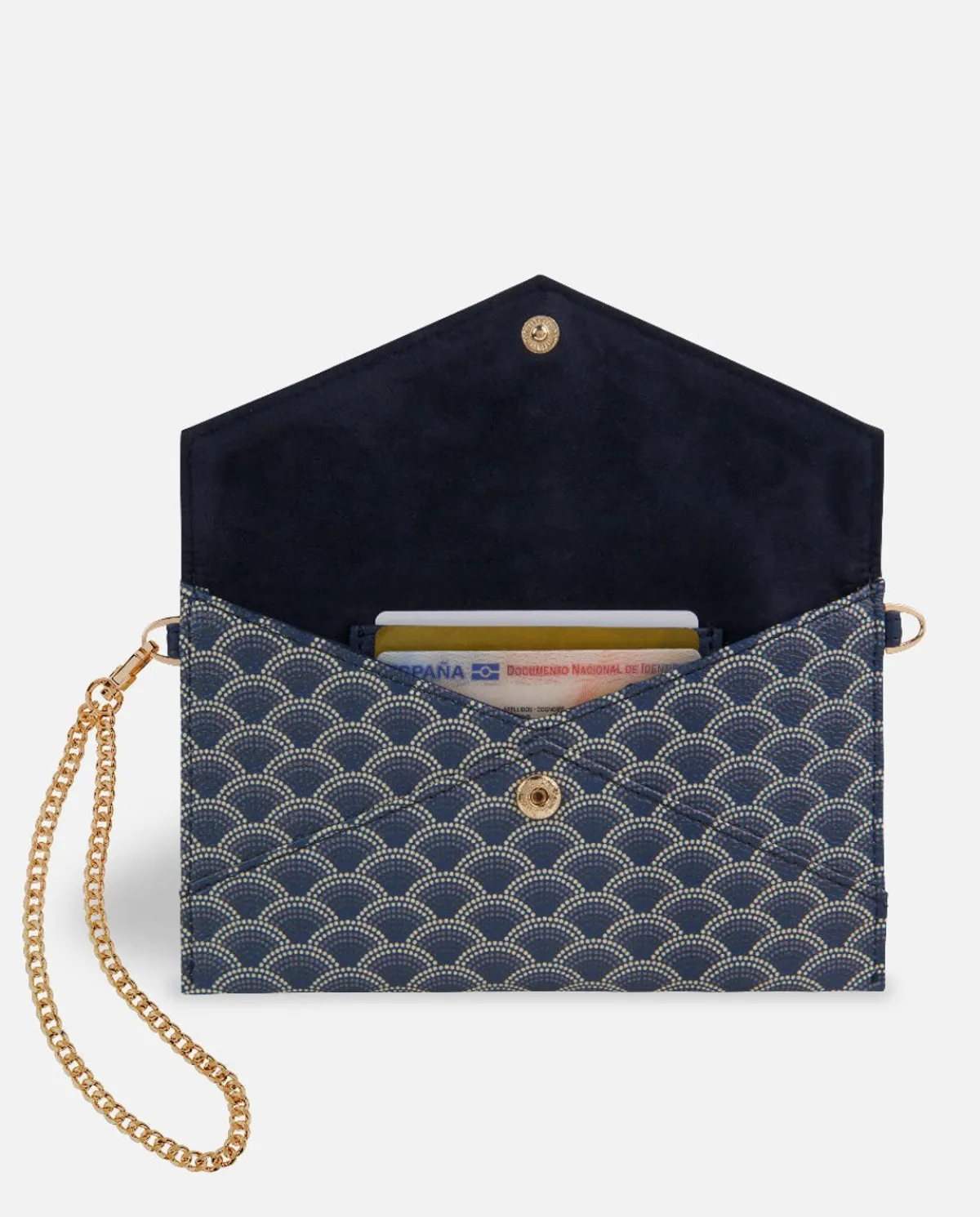Bolsos Bandolera | Lonbali Cartera Xxl Kubu Azul Marino