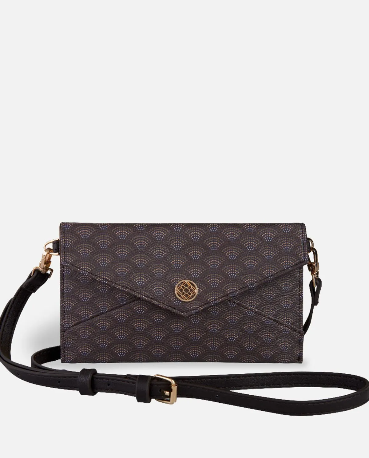 Bolsos Bandolera | Lonbali Cartera Xxl Kubu Marron