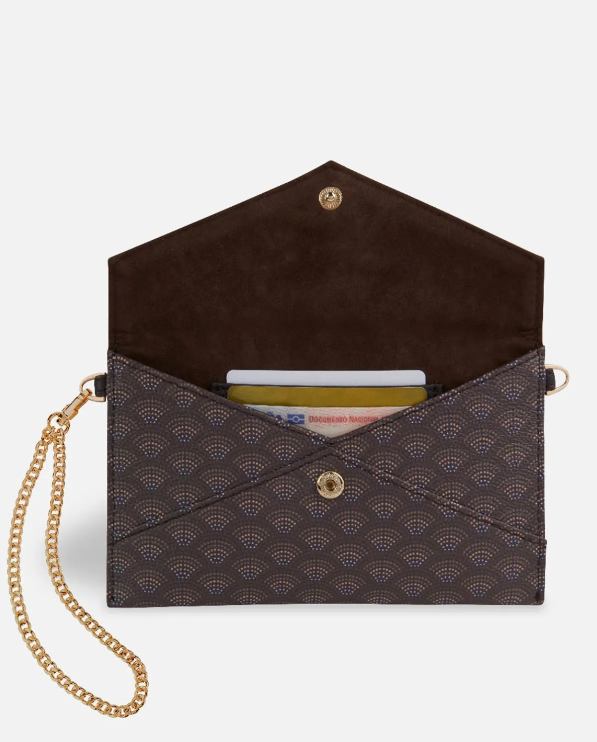 Bolsos Bandolera | Lonbali Cartera Xxl Kubu Marron