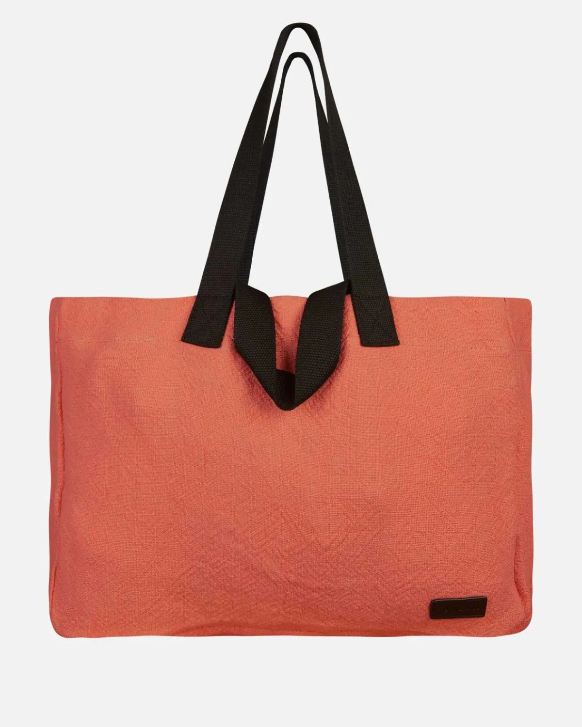 Bolsos Shopper | Lonbali Flax Tote Bag Coral