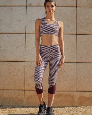 Ropa Deportiva | Lonbali Leggings Pirata Born Cherry
