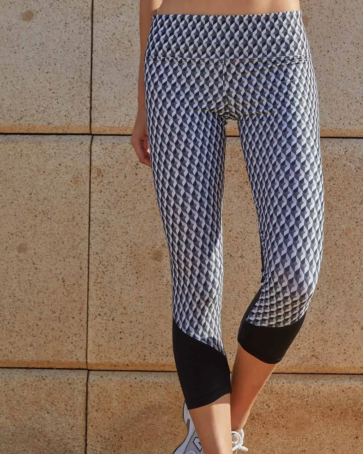 Ropa Deportiva | Lonbali Leggings Pirata Born Negro