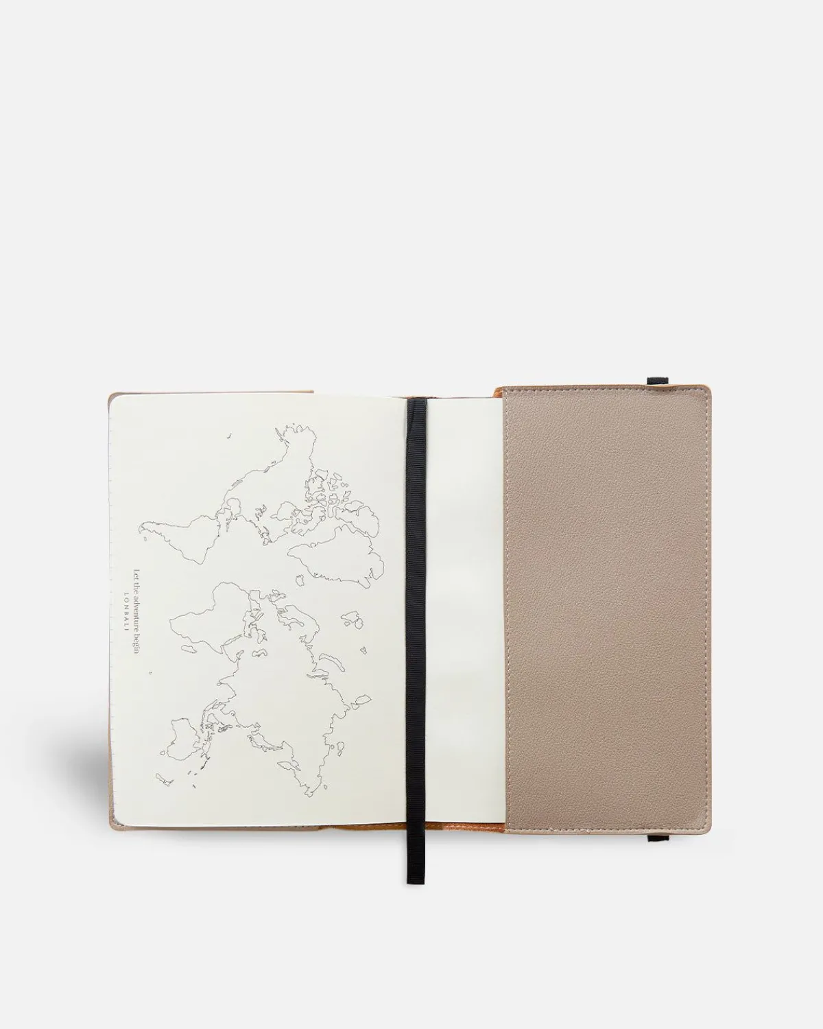 Libretas | Lonbali Libreta Basic Beige