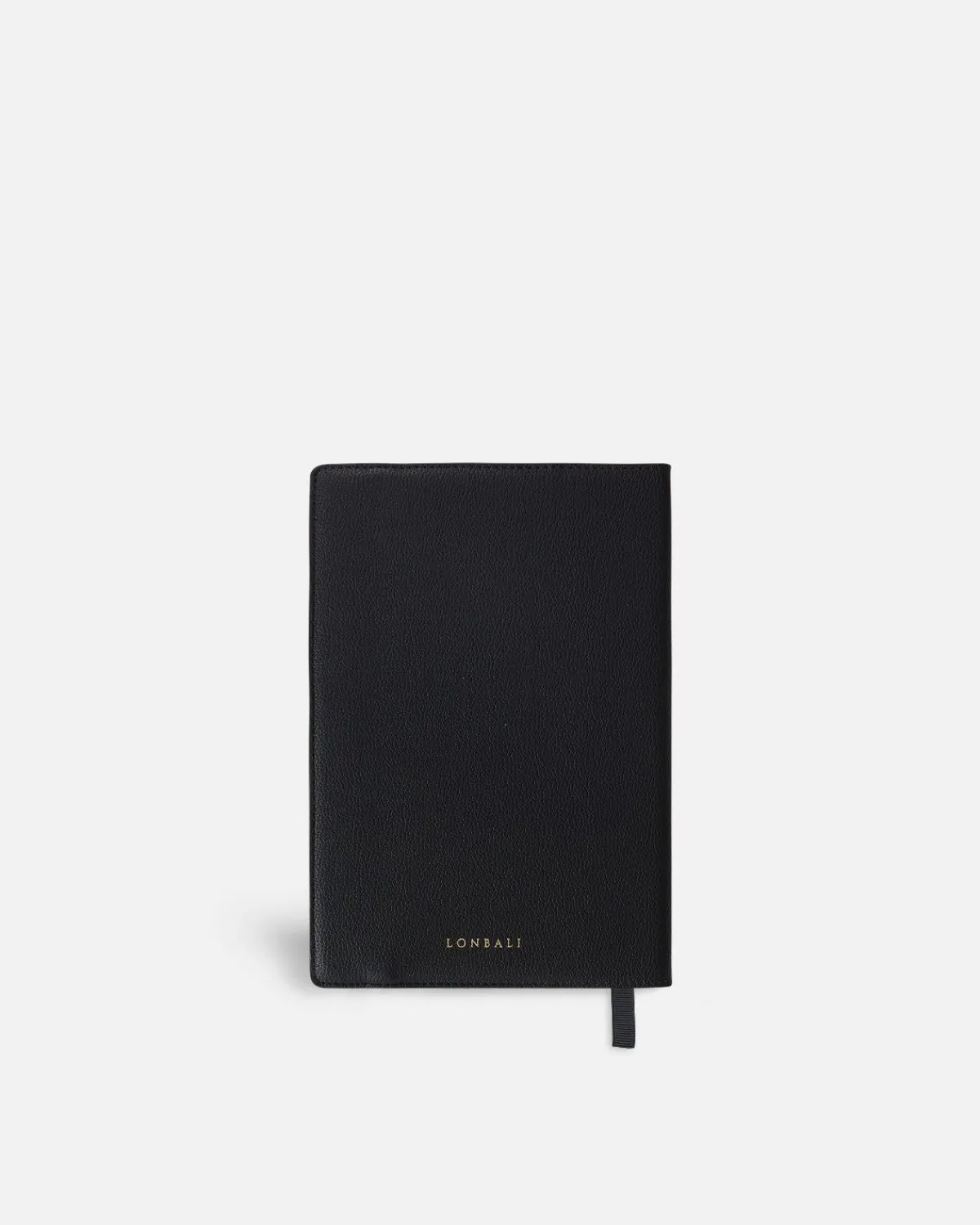 Libretas | Lonbali Libreta Basic Negro