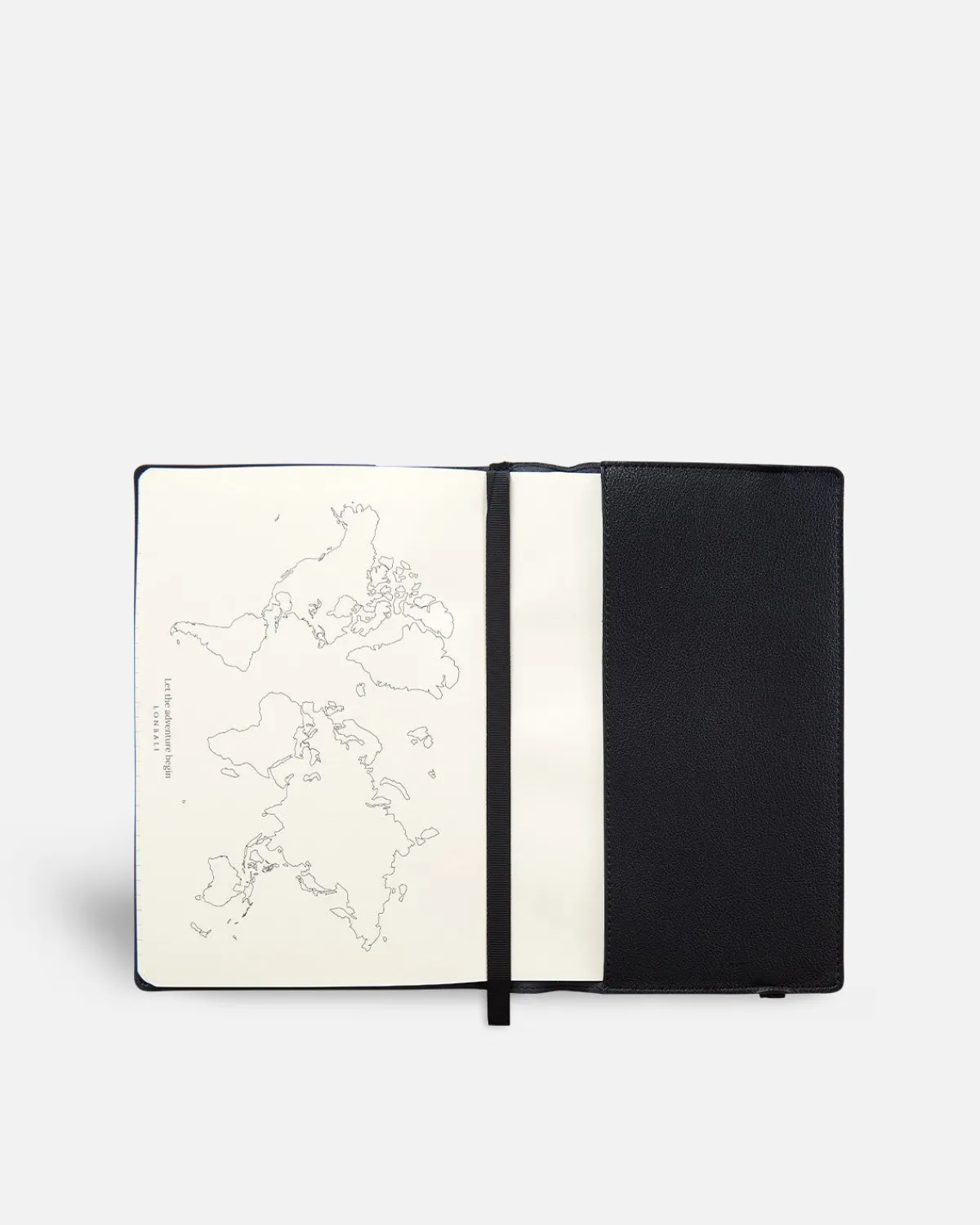 Libretas | Lonbali Libreta Basic Negro