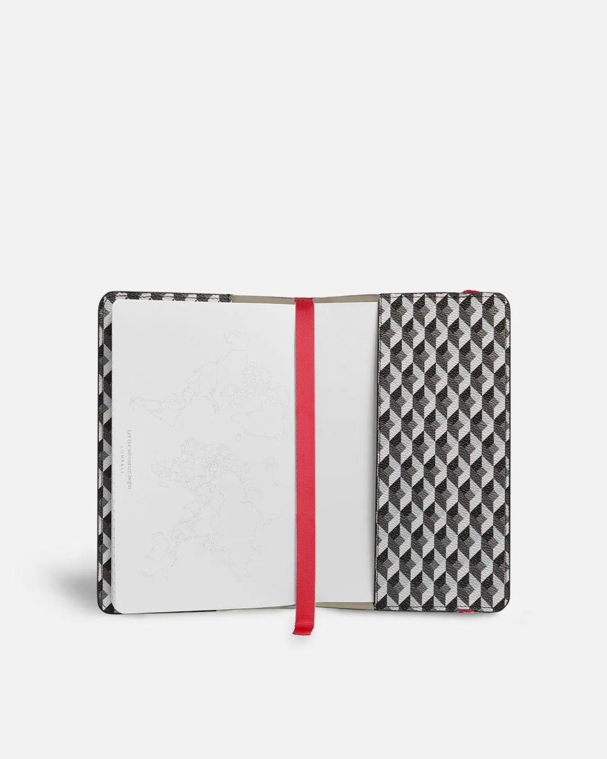 Libretas | Lonbali Libreta Born B&W Negro