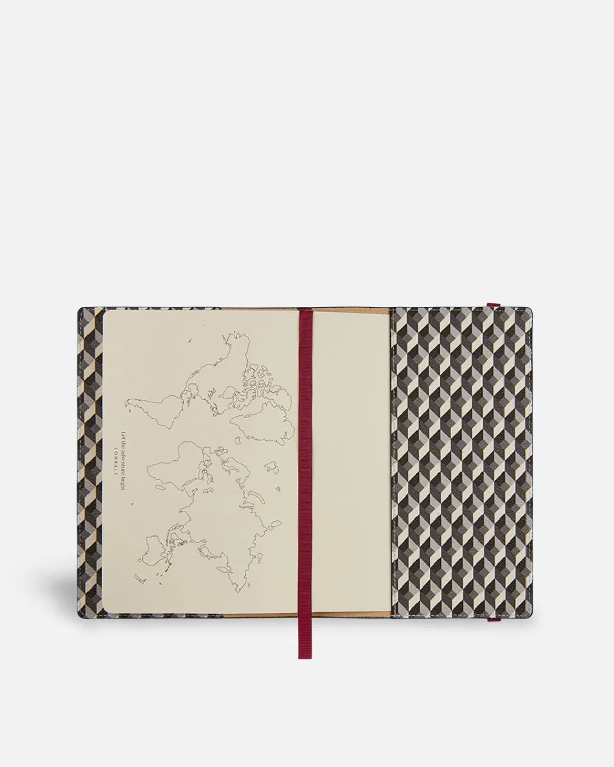 Libretas | Lonbali Libreta Born B&W Wine