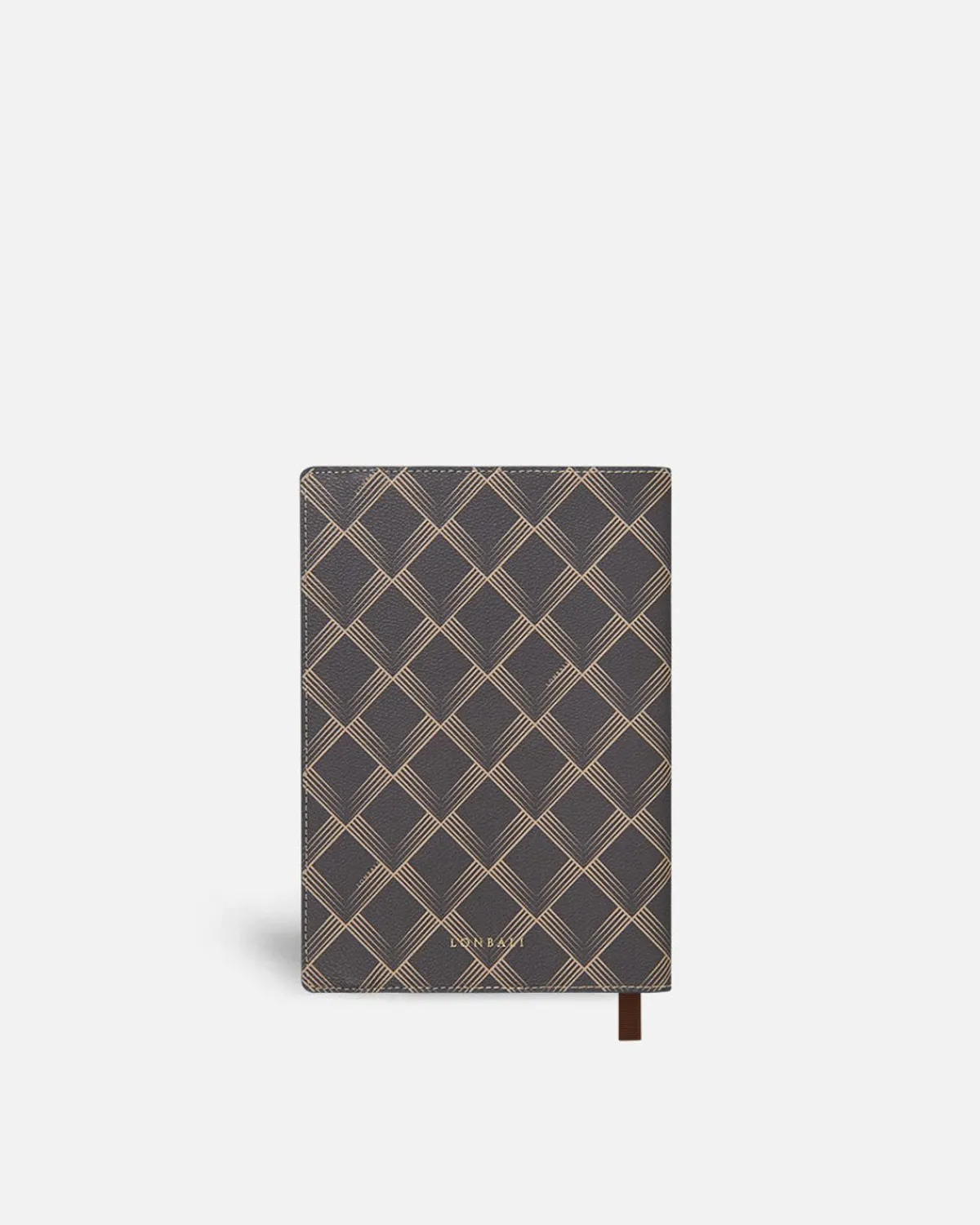 Libretas | Lonbali Libreta Kensington Graphite