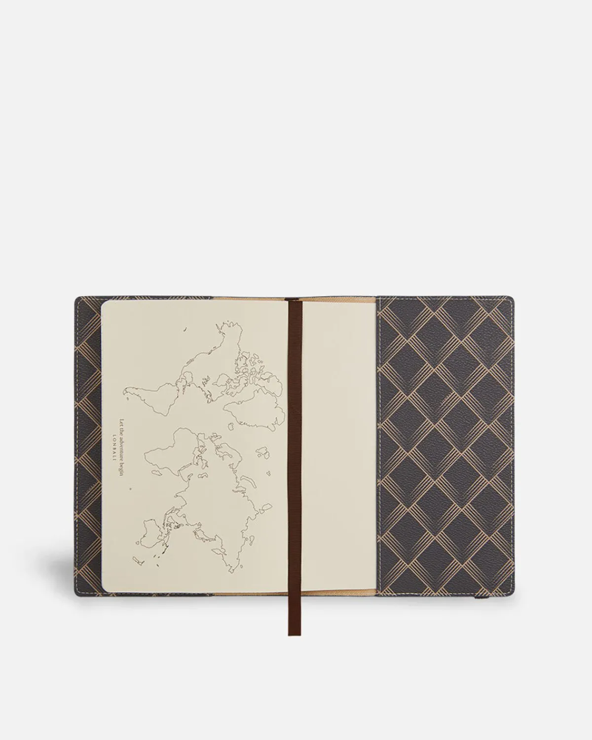 Libretas | Lonbali Libreta Kensington Graphite