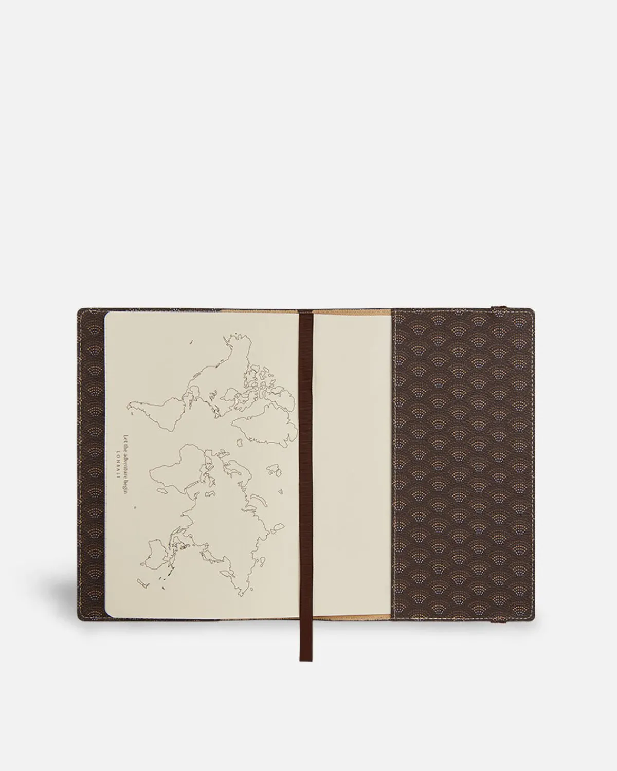 Libretas | Lonbali Libreta Kubu Marron