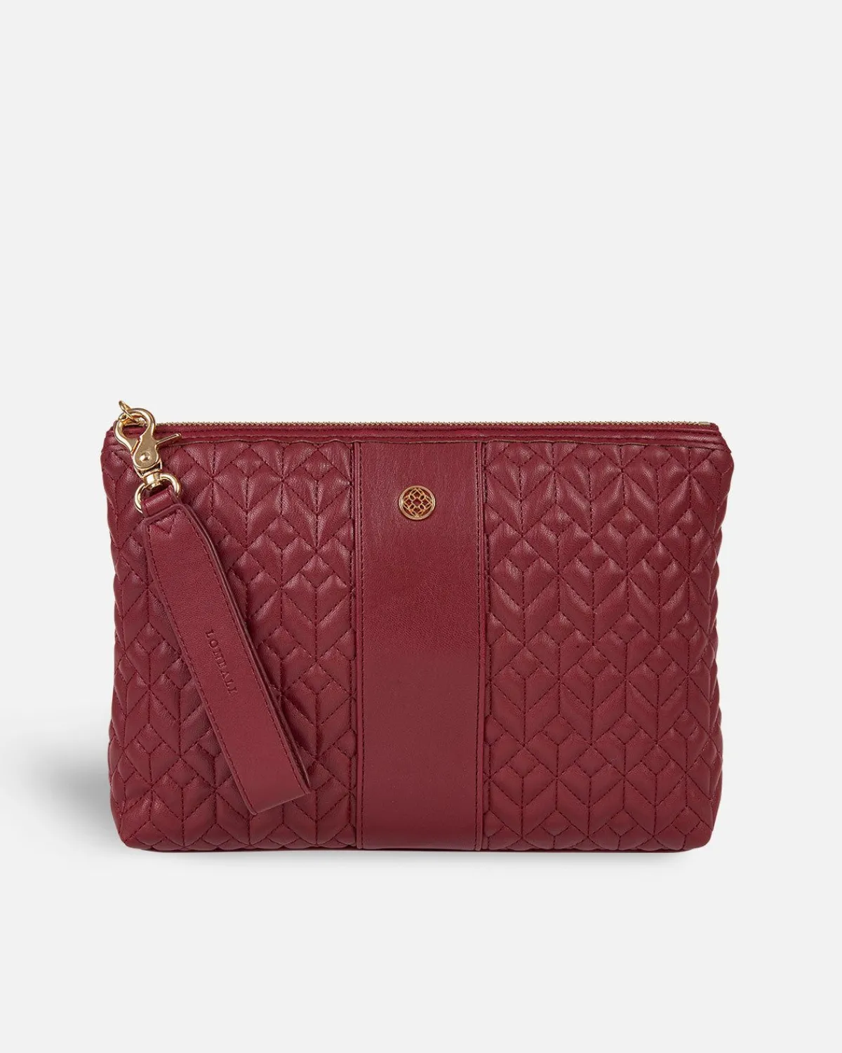 Bolsos De Mano | Lonbali Maxi Pouch Malmo Burdeos