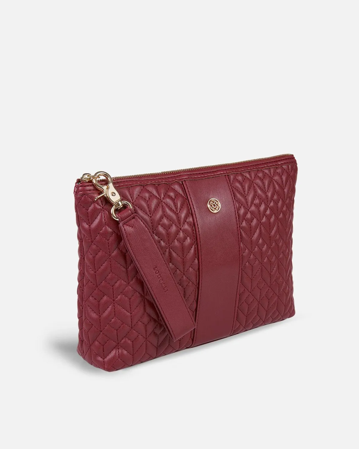 Bolsos De Mano | Lonbali Maxi Pouch Malmo Burdeos