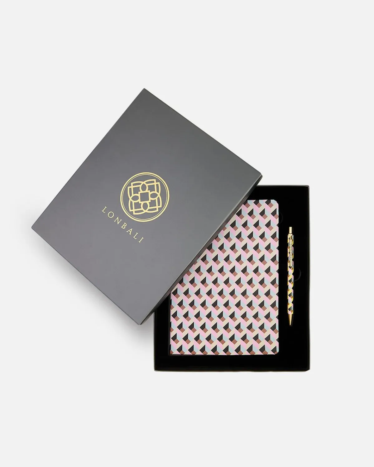 Libretas | Lonbali Set Libreta Y Boligrafo Born Sweet