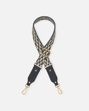 Correas Para Bolso | Lonbali Strap Born B&W Negro