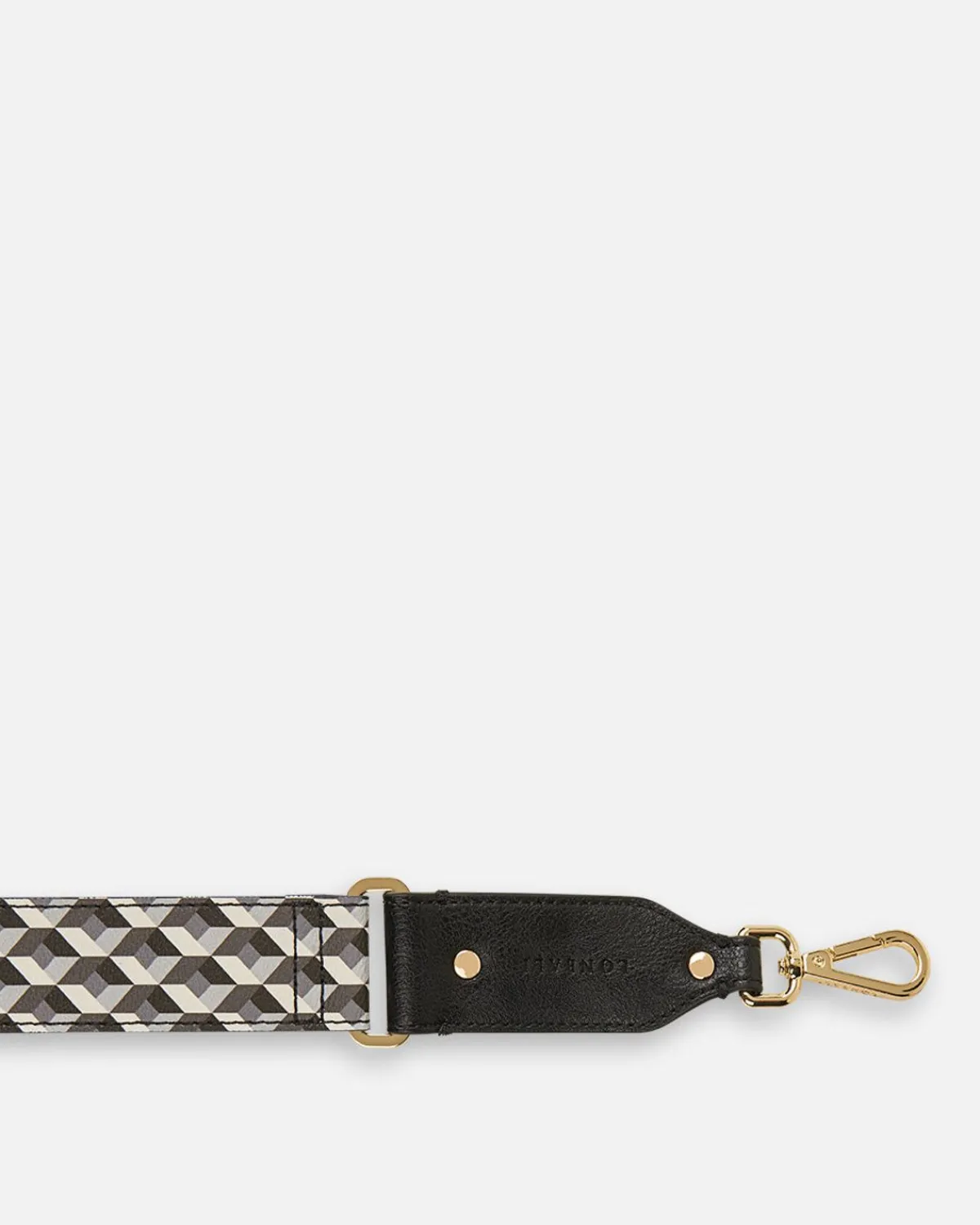 Correas Para Bolso | Lonbali Strap Born B&W Negro