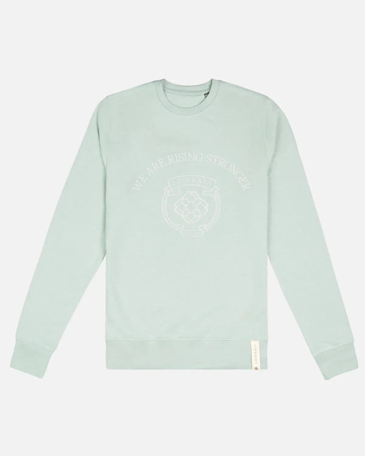 Sudaderas | Lonbali Sudadera Escudo Sage