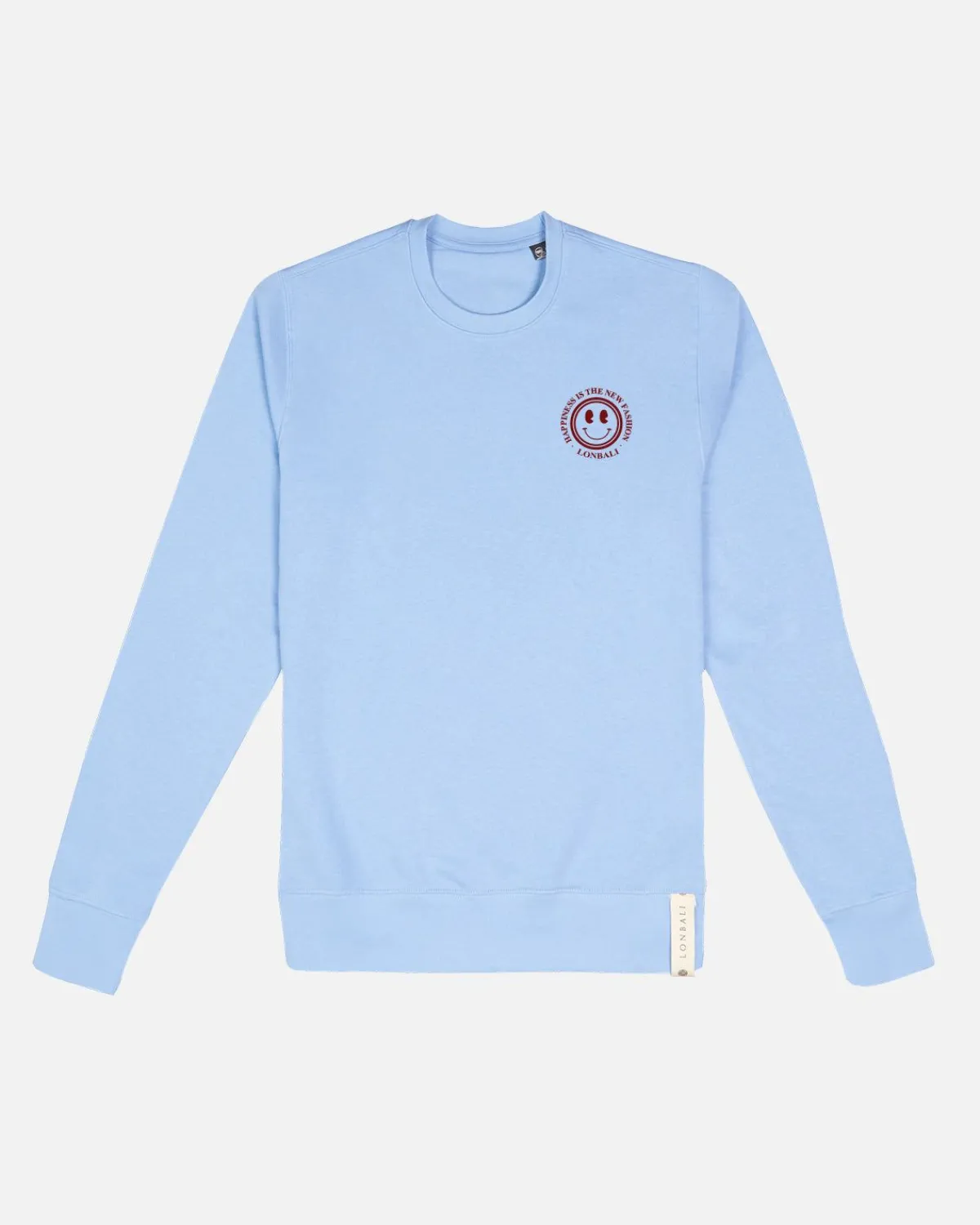 Sudaderas | Lonbali Sudadera Happy Celeste