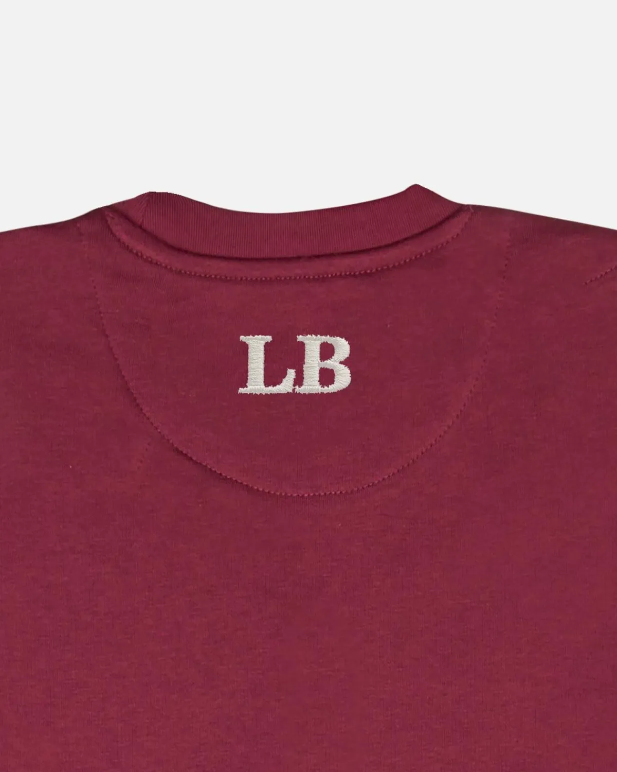 Sudaderas | Lonbali Sudadera Logo Burdeos