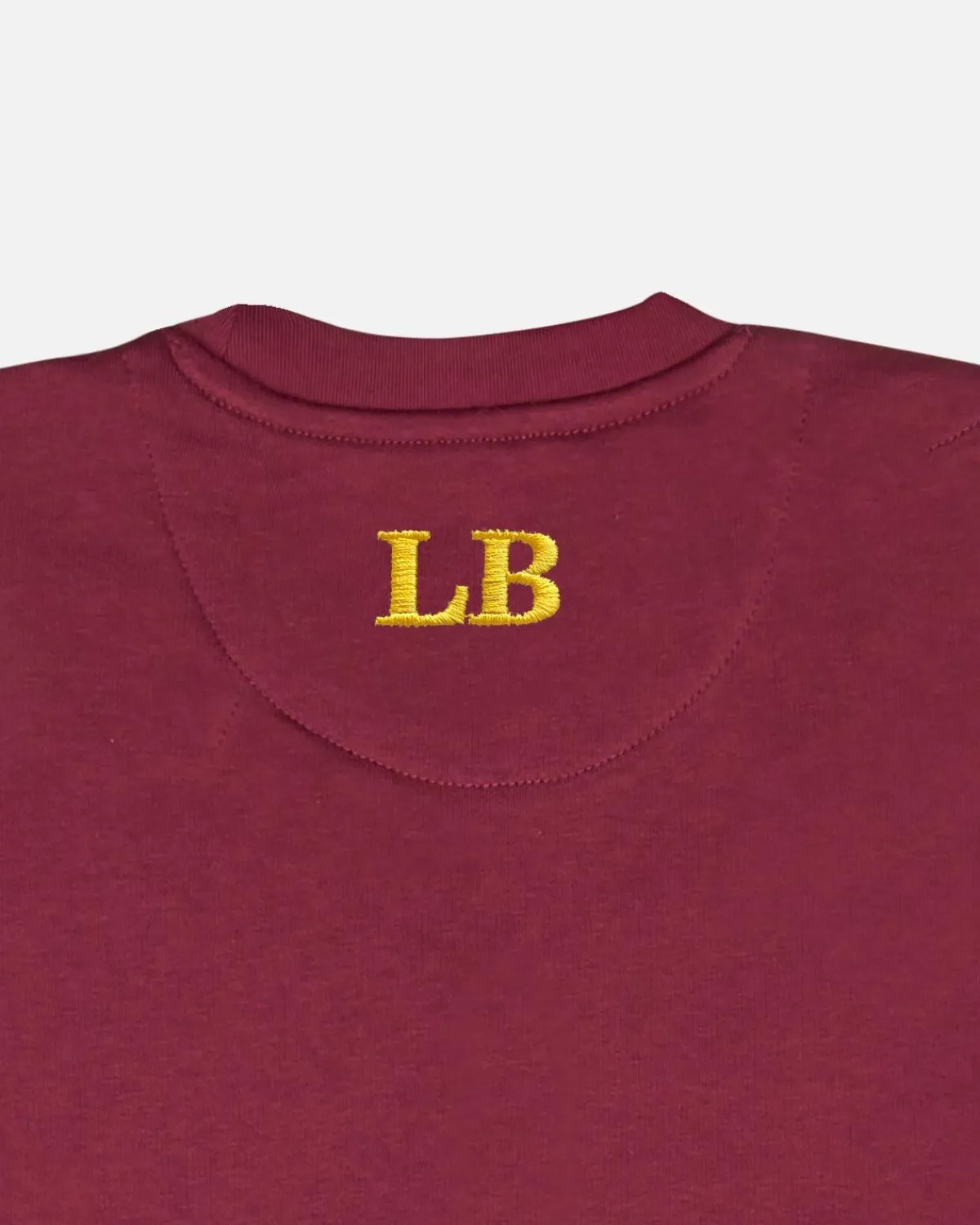 Sudaderas | Lonbali Sudadera Logo Burdeos
