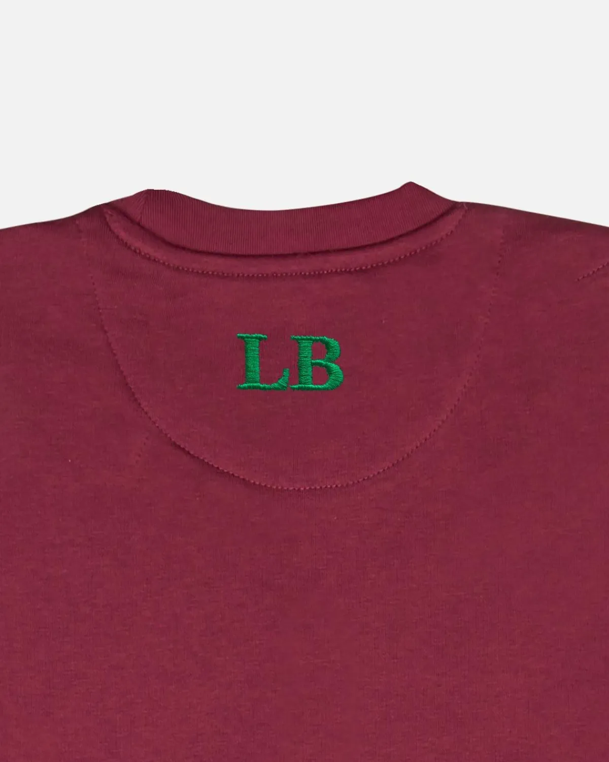 Sudaderas | Lonbali Sudadera Logo Burdeos