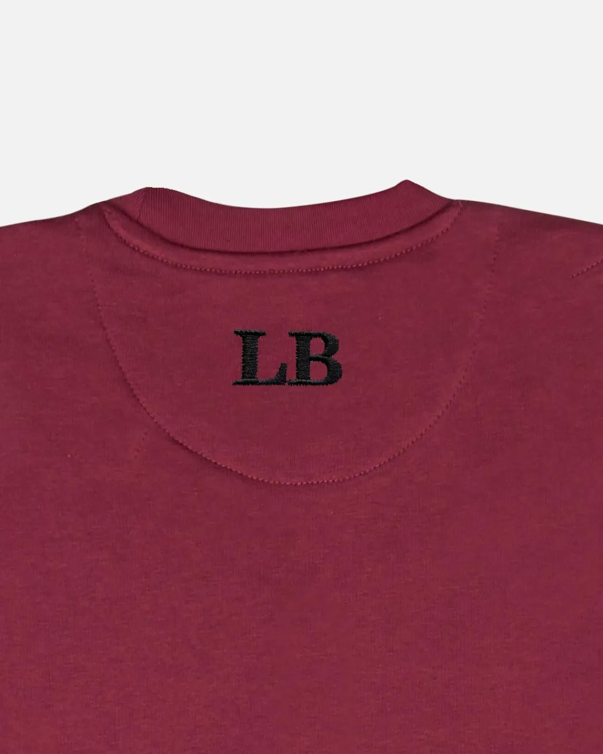Sudaderas | Lonbali Sudadera Logo Burdeos