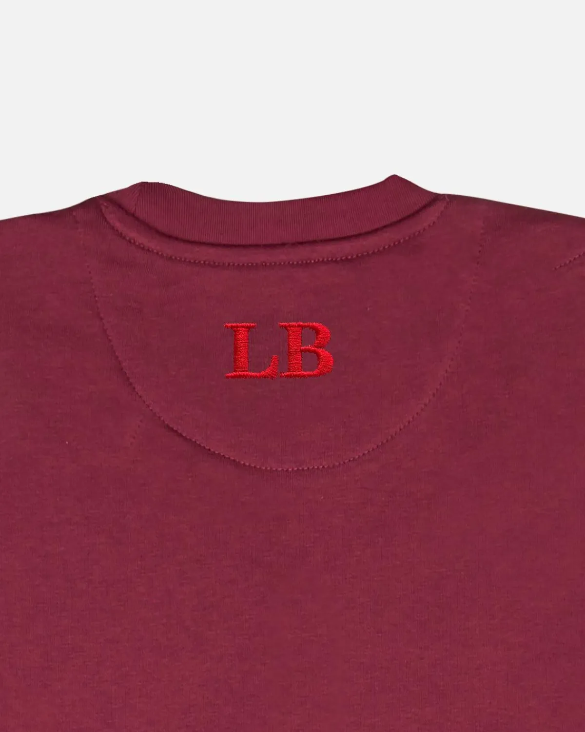 Sudaderas | Lonbali Sudadera Logo Burdeos