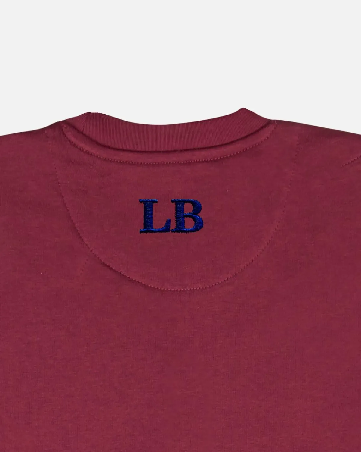 Sudaderas | Lonbali Sudadera Logo Burdeos