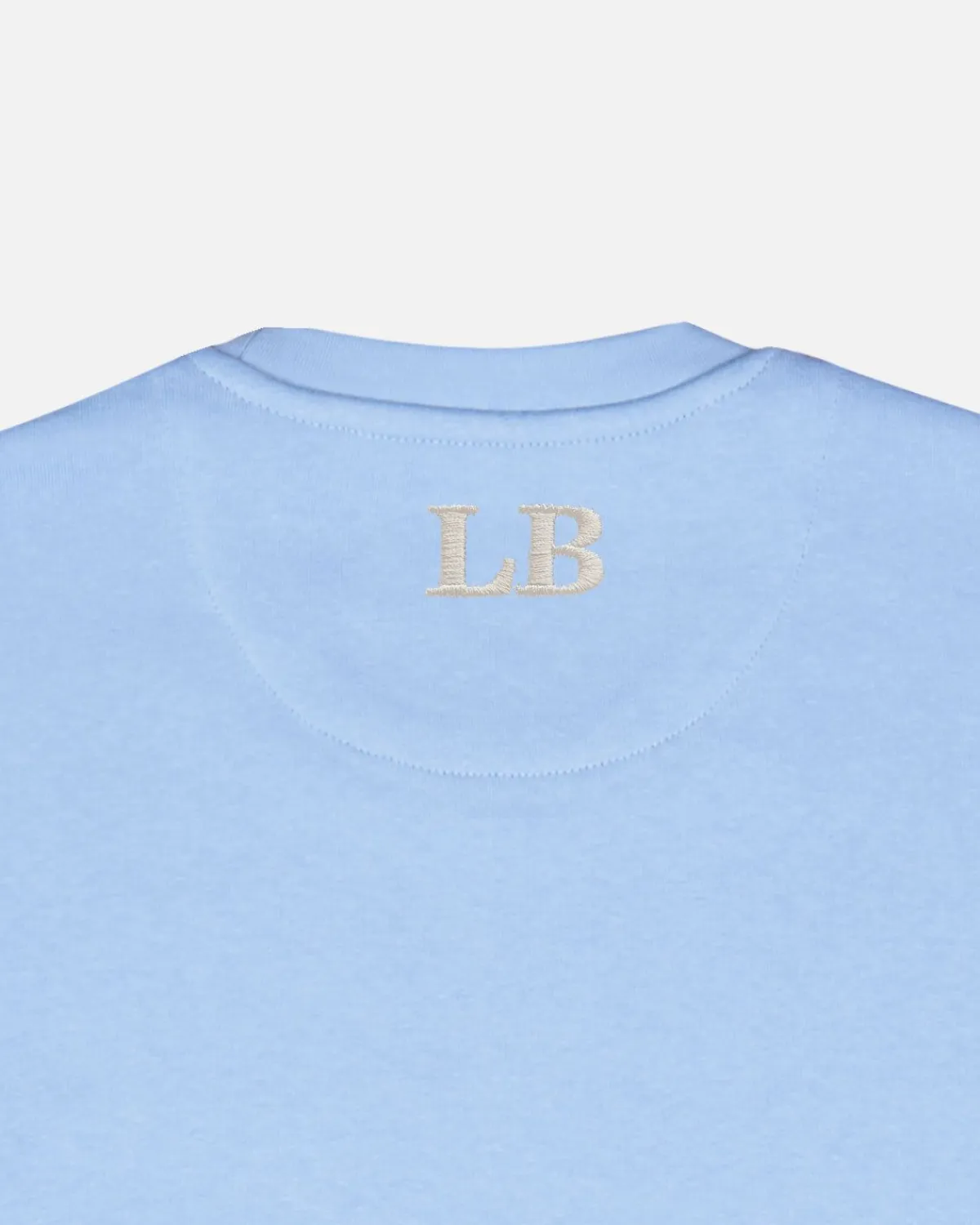 Sudaderas | Lonbali Sudadera Logo Celeste