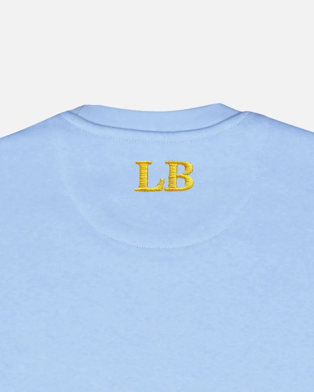 Sudaderas | Lonbali Sudadera Logo Celeste